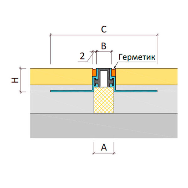 Дилатационное устройство Аквастоп ТПМ-14/012
